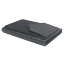 CARTEIRA MASCULINA MINI POCKET METAL COM ACIONAMENTO PARA CARTÕES.