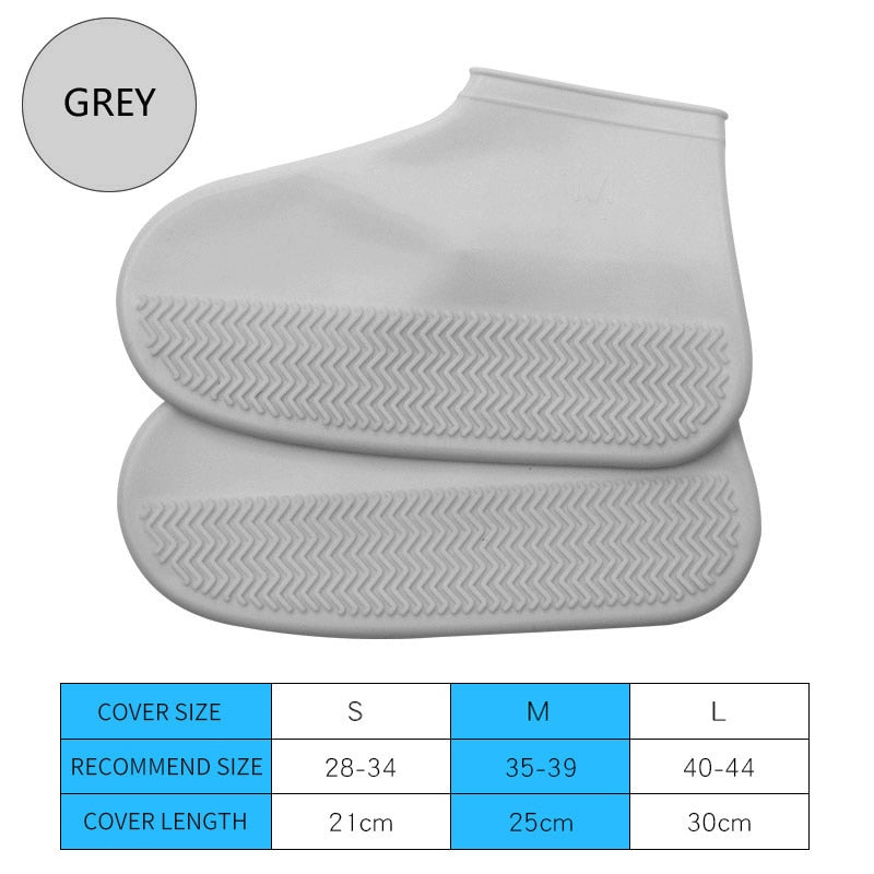 PRÓ PÉ REUTILIZÁVEL IMPERMEÁVEIS SILICONE.