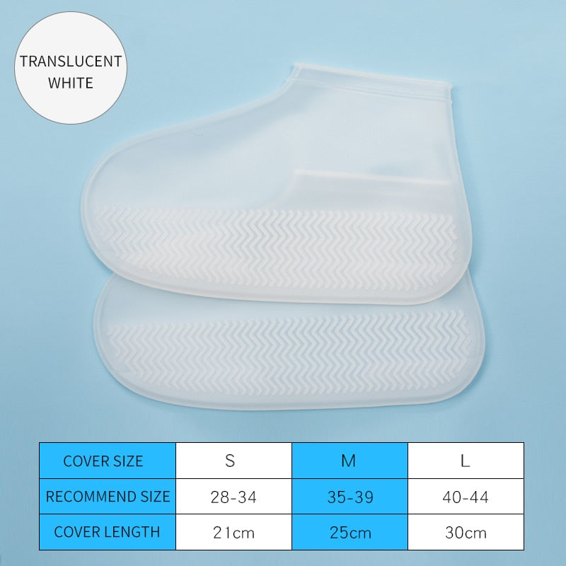 PRÓ PÉ REUTILIZÁVEL IMPERMEÁVEIS SILICONE.