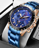 RELÓGIO MASCULINO PRATA AÇO INOX TOP.