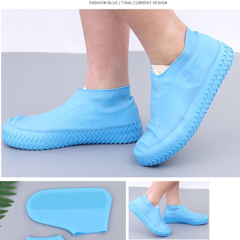 PRÓ PÉ REUTILIZÁVEL IMPERMEÁVEIS SILICONE.