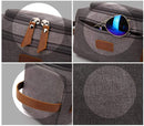 BOLSA MASCULINA DE HIGIENE E MAQUIAGEM.