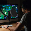 MICROFONE PROFISSIONAL PARA PC COM BOTAO MUDO, SEM RUÍDO, PARA PS4, OUTROS.