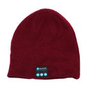 GORRO DE TRICÔ C FONE USB CARREGÁVEL.