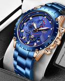 RELÓGIO MASCULINO PRATA AÇO INOX TOP.