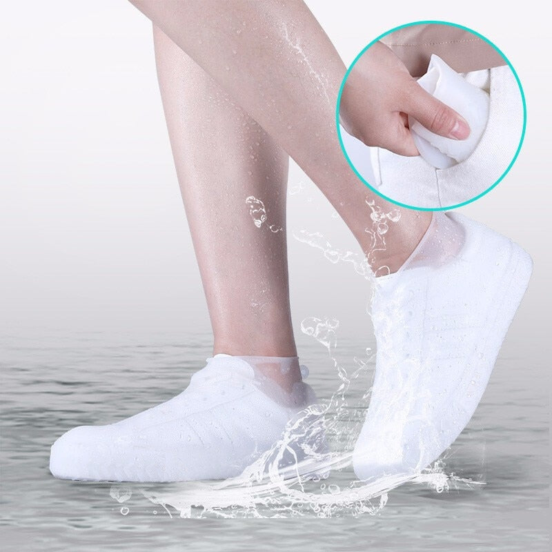 PRÓ PÉ REUTILIZÁVEL IMPERMEÁVEIS SILICONE.