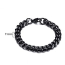 PULSEIRA CUBANA UNISEX INOX.