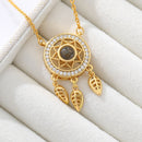 COLAR PULSEIRA BUDISTA 108 QUARTZO.