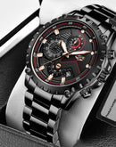 RELÓGIO MASCULINO PRATA AÇO INOX TOP.