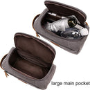BOLSA MASCULINA DE HIGIENE E MAQUIAGEM.