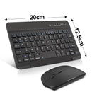 TECLADO E MOUSE WIRE LESS.