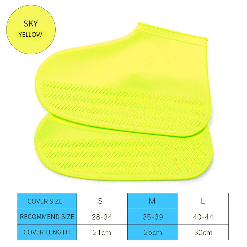 PRÓ PÉ REUTILIZÁVEL IMPERMEÁVEIS SILICONE.