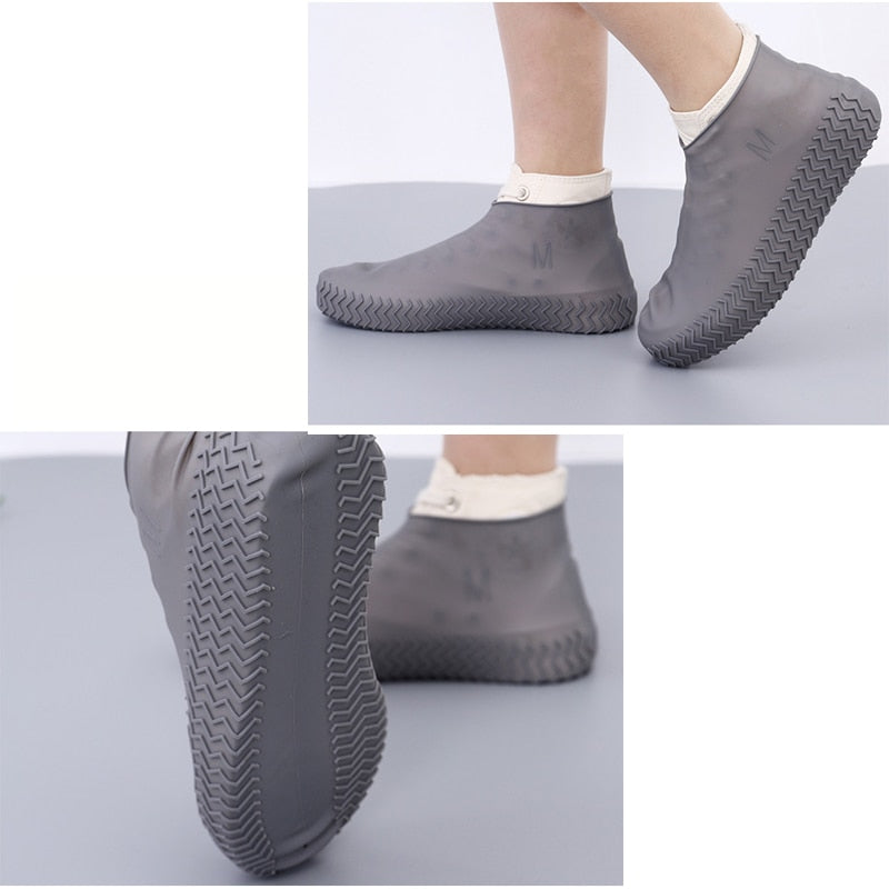 PRÓ PÉ REUTILIZÁVEL IMPERMEÁVEIS SILICONE.