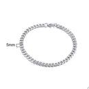 PULSEIRA CUBANA UNISEX INOX.