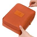 BOLSA DE VIAJEM PARA COSMÉTICOS E ORGANIZADOR DE HIGIENE TOPCHIK.