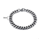 PULSEIRA CUBANA UNISEX INOX.
