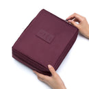 BOLSA DE VIAJEM PARA COSMÉTICOS E ORGANIZADOR DE HIGIENE TOPCHIK.