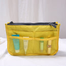 BOLSA ORGANIZADORA DE MAQUIAGEM DE VIAGEM.