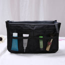 BOLSA ORGANIZADORA DE MAQUIAGEM DE VIAGEM.