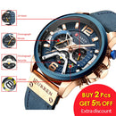 RELÓGIO CHRONOGRAPH MASCULINO TOP SPORT QUARTZ.