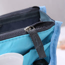 BOLSA ORGANIZADORA DE MAQUIAGEM DE VIAGEM.