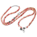 PULSEIRA UNISEX PINGENTES DE LÓTUS 108 PÇ RELAX.