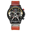 RELÓGIO CHRONOGRAPH MASCULINO TOP SPORT QUARTZ.
