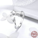LINDO ANEL PRATA LUXURY USA.