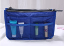 BOLSA ORGANIZADORA DE MAQUIAGEM DE VIAGEM.