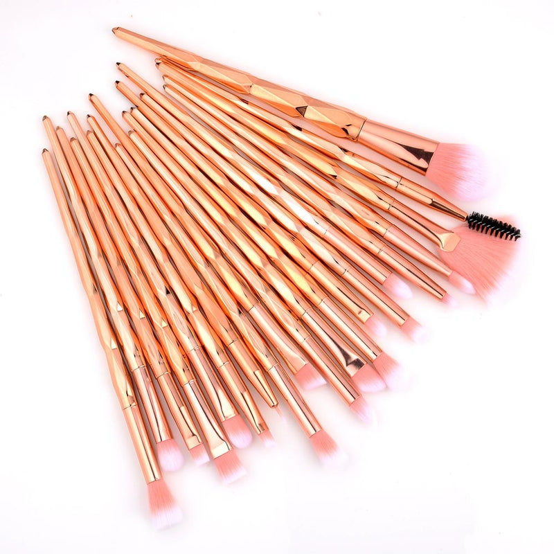CONJUNTO DE PINCÉIS PARA CÍLIOS SOMBRA OLHOS RÍMEL E OUTROS.