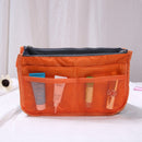 BOLSA ORGANIZADORA DE MAQUIAGEM DE VIAGEM.