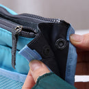 BOLSA ORGANIZADORA DE MAQUIAGEM DE VIAGEM.