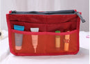 BOLSA ORGANIZADORA DE MAQUIAGEM DE VIAGEM.
