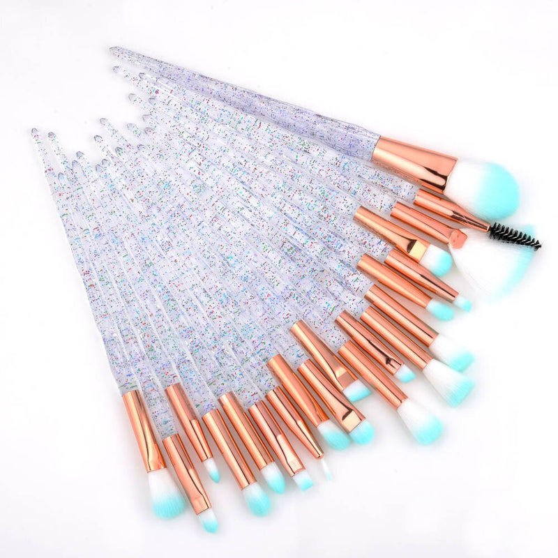 CONJUNTO DE PINCÉIS PARA CÍLIOS SOMBRA OLHOS RÍMEL E OUTROS.