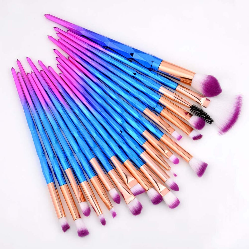 CONJUNTO DE PINCÉIS PARA CÍLIOS SOMBRA OLHOS RÍMEL E OUTROS.