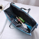 BOLSA ORGANIZADORA DE MAQUIAGEM DE VIAGEM.