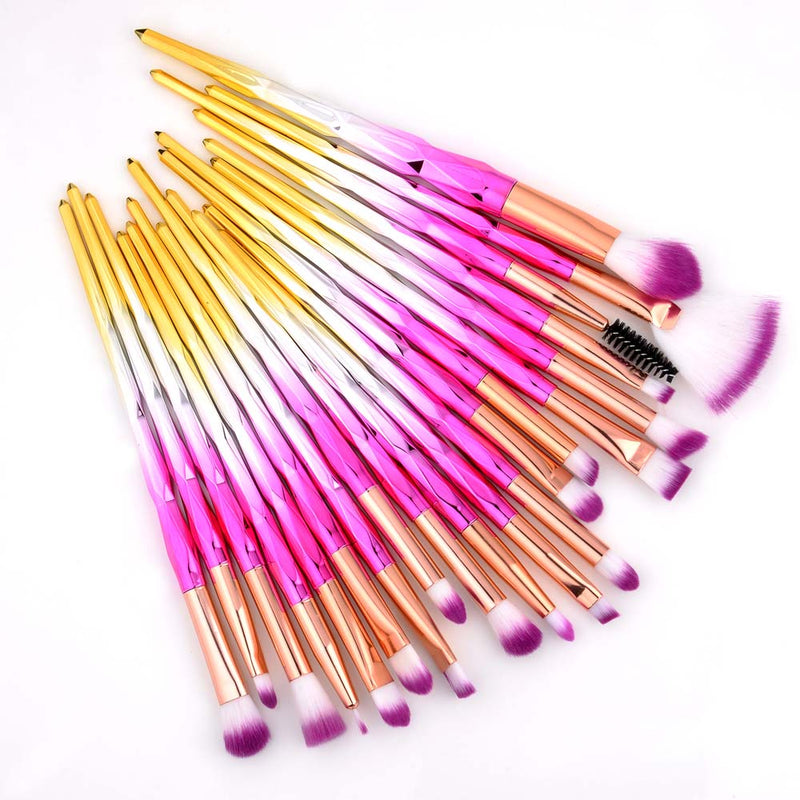 CONJUNTO DE PINCÉIS PARA CÍLIOS SOMBRA OLHOS RÍMEL E OUTROS.