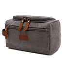 BOLSA MASCULINA DE HIGIENE E MAQUIAGEM.