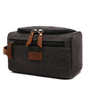BOLSA MASCULINA DE HIGIENE E MAQUIAGEM.
