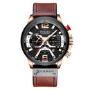 RELÓGIO CHRONOGRAPH MASCULINO TOP SPORT QUARTZ.
