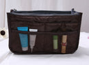 BOLSA ORGANIZADORA DE MAQUIAGEM DE VIAGEM.