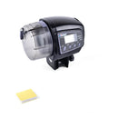 Digital Automatic Auto Tank pond Fish Food Feeder with Aquarium fishes Feeding Timer Auto manual Pet Feeder LCD Feeding Machine