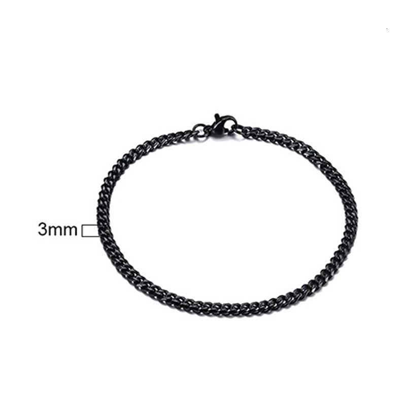 PULSEIRA CUBANA UNISEX INOX.