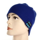 GORRO DE TRICÔ C FONE USB CARREGÁVEL.