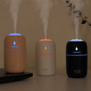 UMIDIFICADOR E AROMATIZADOR DE AMBIENTE USB PARA O LAR E CARRO.