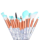 CONJUNTO DE PINCÉIS PARA CÍLIOS SOMBRA OLHOS RÍMEL E OUTROS.