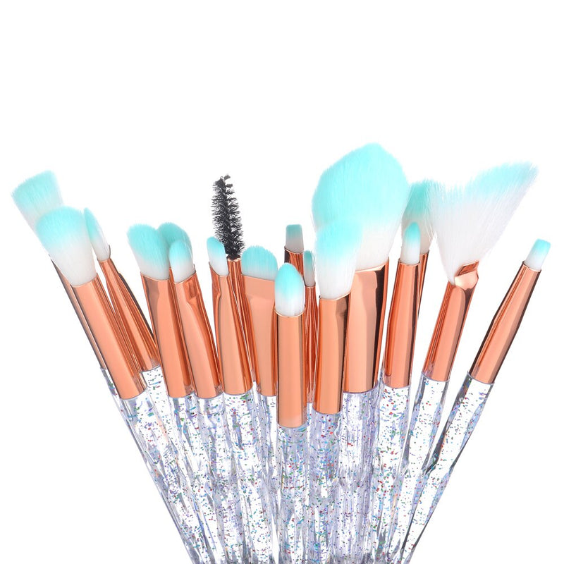 CONJUNTO DE PINCÉIS PARA CÍLIOS SOMBRA OLHOS RÍMEL E OUTROS.