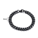 PULSEIRA CUBANA UNISEX INOX.