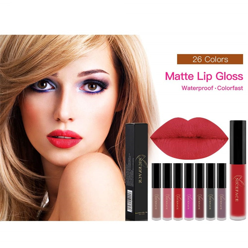BRILHO LABIAL 25 CORES LIP GLOSS, MAQUIAGEM LUXURY.