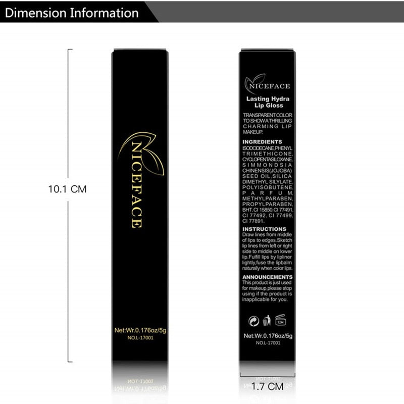 BRILHO LABIAL 25 CORES LIP GLOSS, MAQUIAGEM LUXURY.